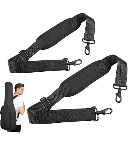 Amazon | NOLITOY バイオリンケース ストラップ 80cm ショルダーベルト