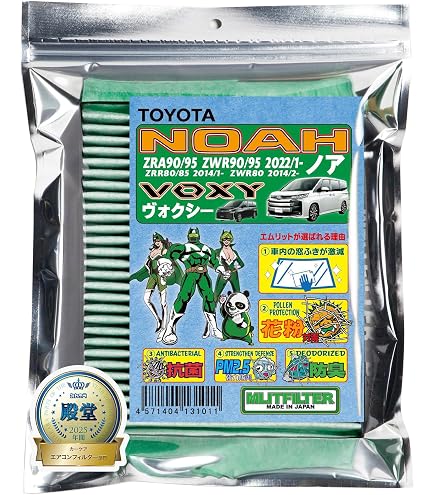 Amazon.co.jp: 車用エアコンフィルター トヨタ ノア ヴォクシー