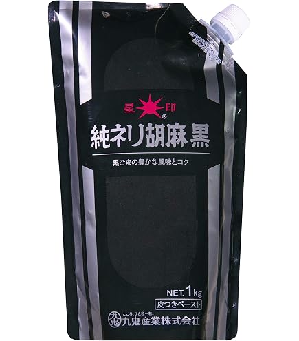 Amazon.co.jp: かどや製油 極細ねりごま(黒) 1kg : 食品・飲料・お酒