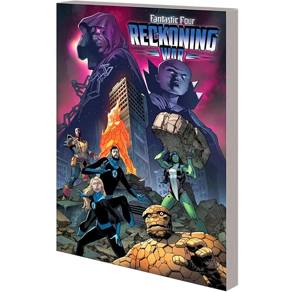 Amazon | FANTASTIC FOUR VOL. 11: RECKONING WAR PART II | Slott