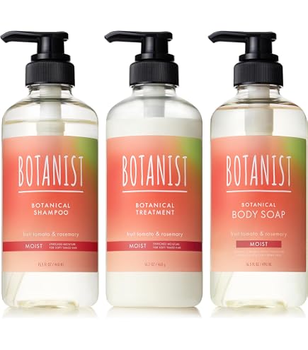 Amazon | BOTANIST ボタニスト | シャンプー トリートメント ボディー