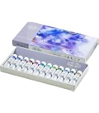 Amazon | ホルベイン 透明水彩絵具 グラニュレーティングカラーズ 5ml