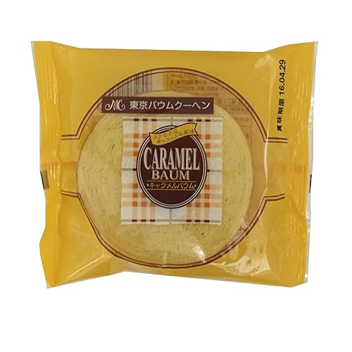 東京バウムクーヘン キャラメルバウム