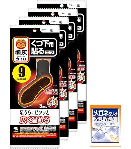 Amazon | ぬくぬく当番 くつ用 5足分 × 48個セット | ホッカイロ