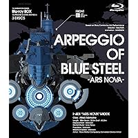 Amazon.co.jp: 劇場版 蒼き鋼のアルペジオ －アルス・ノヴァ－ DC ＜BD