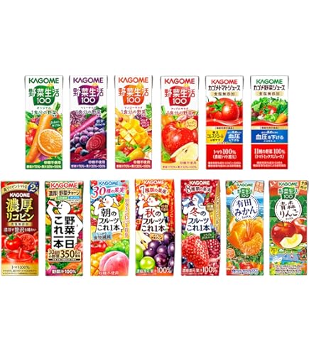 ノーブランド品 カゴメ 野菜生活100 アソートセット24本（6種類各4本）