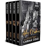 Ashes & Embers Series Collection (Books 1 to 4): A Rockstar Romance Collection
