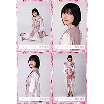 K*可様 櫻坂46 生写真　4th ANNIVERSARY ライブ衣装　藤吉夏鈴 Amazon.co.jp: 櫻坂46 ランダム生写真 「W-KEYAKI FES.2022
