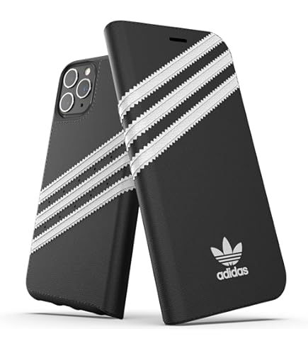 adidas iPhone 11 Pro 手帳型ケース ブラック/ホワイト Amazon.co.jp: アディダスオリジナルス iPhone 11 Pro ケース 手帳型