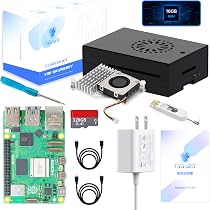 Amazon.co.jp: TRASKIT Starter Kit For Raspberry Pi 5 / ラズベリー