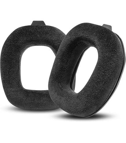 A50 Mod Kit - Replacement Earpad by Wicked Cushions | Black