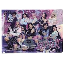 Kep1er ケプラー 直筆サイン サイン クリアファイル Kep1er 全メンバー直筆サイン入り stampbook ケプラーの通販 by