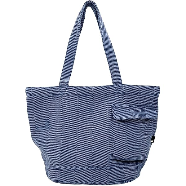 Amazon.co.jp: [ルートート] 丸底 無地 大容量 トートバッグ SN