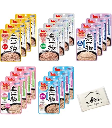 Amazon.co.jp: はごろも 無一物パウチ寒天ゼリータイプ まぐろ 120g
