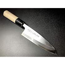 ⭐️まもなく値段戻します⭐️有次(プロ用)出刃包丁 Amazon | 有次 包丁 相出刃 別打 165mm 青鋼2 築地 ARITSUGU 柄