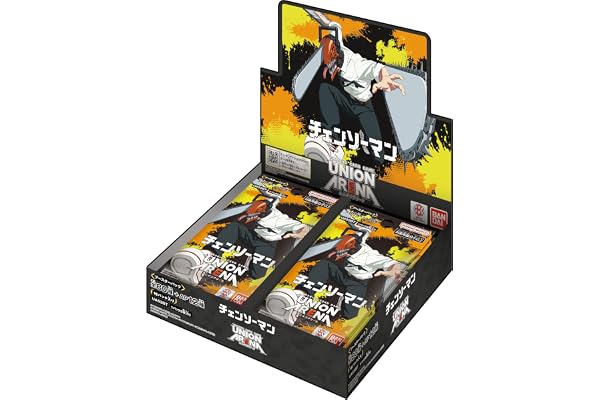 バンダイ(BANDAI) UNION ARENA ブースターパック チェンソーマン【UA53BT】 (BOX)16パック入り