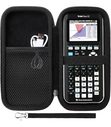 Amazon | TI-84 Plus CE グラフ電卓 カラー表示 | グラフ電卓 | 文房具