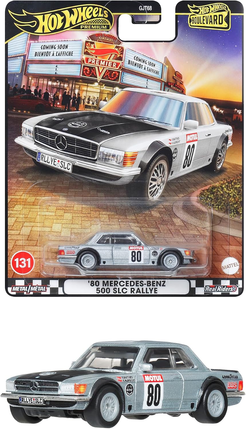 マテル「ホットウィール ブールバード '80 メルセデス・ベンツ 500 SLC