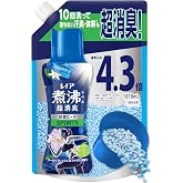 レノア 煮沸レベル超消臭 抗菌ビーズ SPORTS クールリフレッシュ&シトラスの香り 詰め替え 1810mL [大容量] 柔軟剤と一緒に使って効果長続き