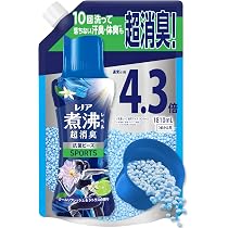 Amazon | レノア 煮沸レベル超消臭 抗菌ビーズ MEN Fresh Musk