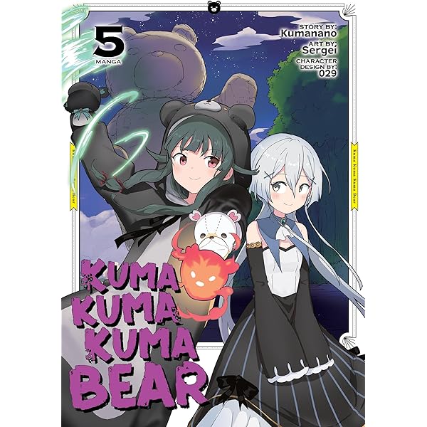 Amazon | Kuma Kuma Kuma Bear (Manga) Vol. 1 | Kumanano, Sergei