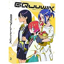 Amazon.co.jp: 機動戦士Gundam GQuuuuuuX vol.1 (特装限定版) [Blu-ray