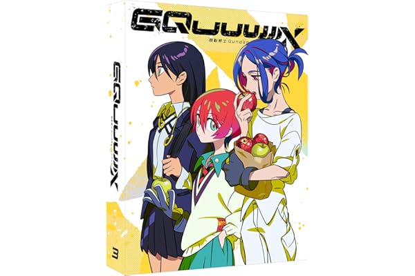 機動戦士Gundam GQuuuuuuX　vol.3　（特装限定版）[Blu-ray]