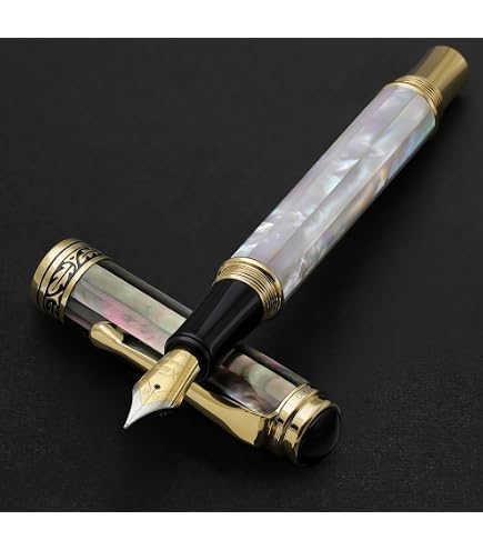Amazon | Xezo マエストロ ジュビリー 万年筆 細字ペン先 (0.35mm