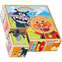 Amazon.co.jp: アガツマ(AGATSUMA) アンパンマン 木製 絵あわせ