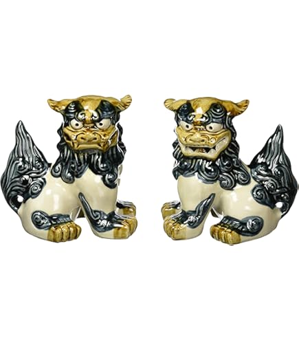 Amazon.co.jp: 沖縄焼（やちむん） 胡差窯 抱瓶 双魚紋 ※大型 : ホーム