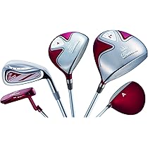 V523 Wilson Tiara 他 レディース ゴルフ クラブセット 10点 Amazon.co.jp: Wilson(ウイルソン) クラブセット Tiara レディース