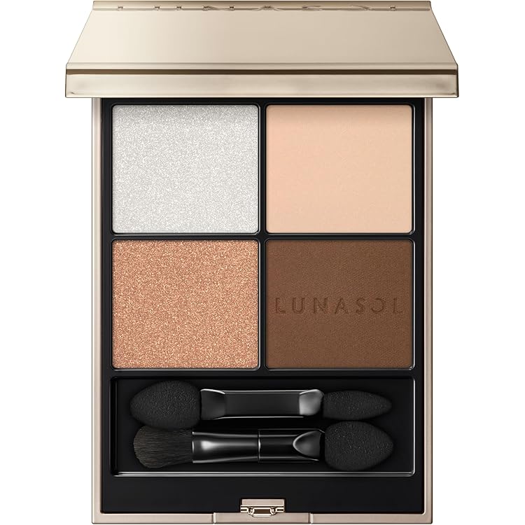 Amazon.co.jp: ルナソル(LUNASOL) アイカラーレーションN 02【アイ