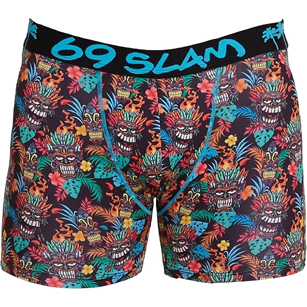 69slam ロックスラム ボクサーパンツ S-48 ロックスラム 69SLAM 2枚セット ボクサーパンツ メンズ 下着