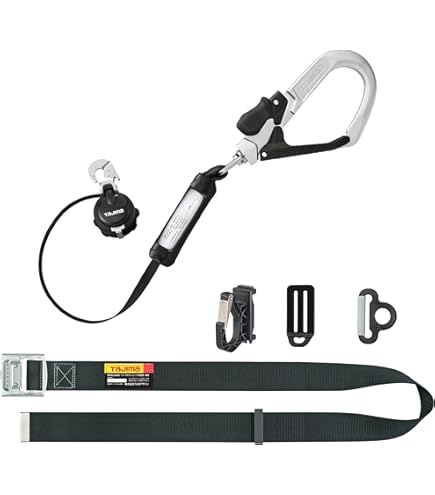 Amazon.co.jp: タイタン TITAN 新規格 胴ベルト型・ハーネス型兼用巻き