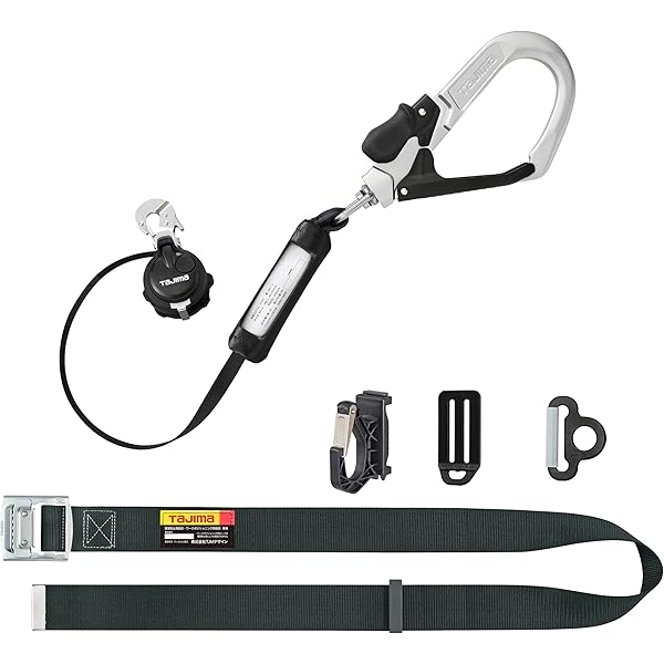藤井電工 新規格胴ベルト型用ランヤード TBL-AB-NV599-BK-N安全帯 Amazon.co.jp: [藤井電工] 新規格 胴ベルト用ランヤード ロープ