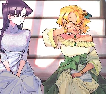 2021秋アニメ - 古見硝子（こみ しょうこ）,万場木留美子（まんばぎ るみこ）