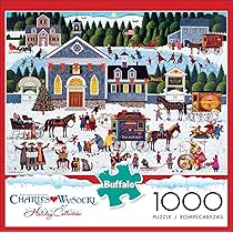 チャールズワイソッキー Charles Wysocki クリスマス 楽天市場】ジグソーパズル 海外製 500ピース ホイッスルストップ