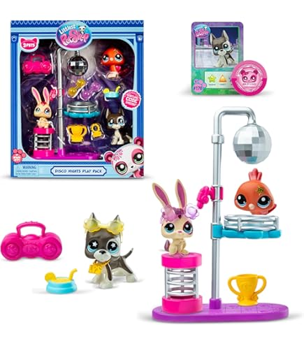 Amazon.co.jp: Littlest Pet Shop 新シリーズ1 コレクターセット