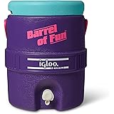 【Amazon.co.jp限定】Igloo(イグルー) ウォータージャグ レトロ 2ガロンB.O.F パープル 31414