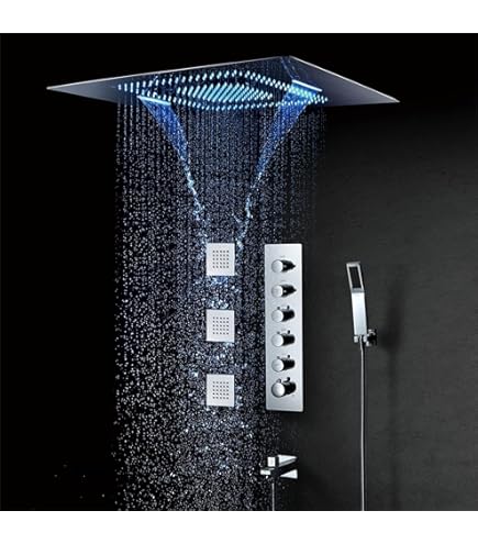 Amazon.co.jp: ガラスシャワールーム ユニット シャワーブース KOA-45N