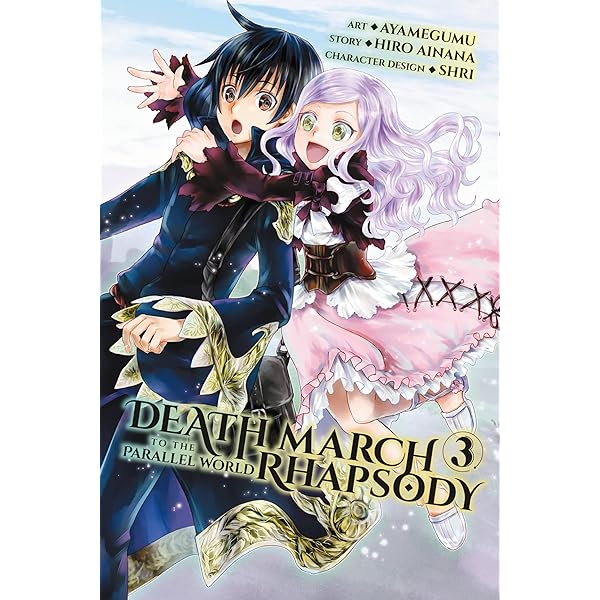 Amazon | Death March to the Parallel World Rhapsody, Vol. 1 (manga