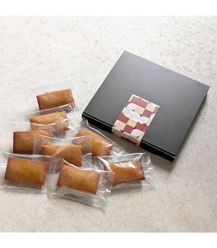 Amazon.co.jp: 井桁堂 スティックフィナンシェ プレーン 1個×10個