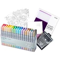 コピックチャオ スタート72色セット　コピックマーカー　おまけ付き Amazon | コピック(COPIC) Too コピック チャオ DXスタートボックス 72