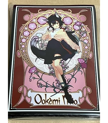 混沌の女神様　ホロライブ　スリーブ　プレイマット　泥棒建設　B Amazon.co.jp: 混沌の女神様 スタンダードサイズ カードスリーブ