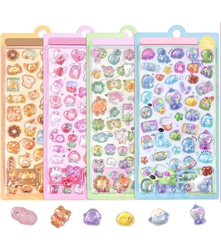 選べる⭐️3Dぷっくりシール ボンボンドロップ 立体うるちゅる ステッカーリフィル 選べる⭐️3Dぷっくりシール ボンボンドロップ 立体うるちゅる