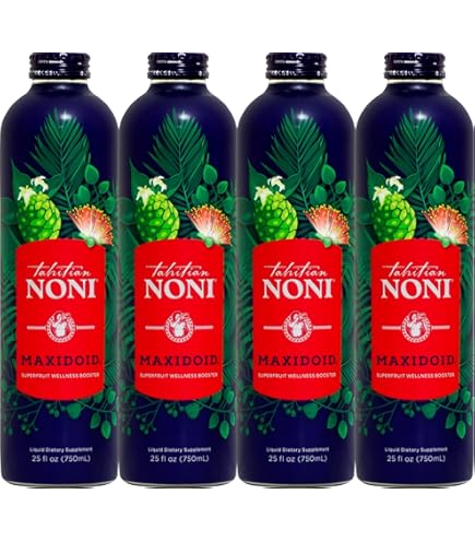 モリンダ タヒチアンノニジュース1000ml4本セット