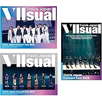 新品Travis Japan Concert Tour 2025 VIIsual Travis Japan Concert Tour 2025 VIIsual' 💿Blu-ray & DVD
