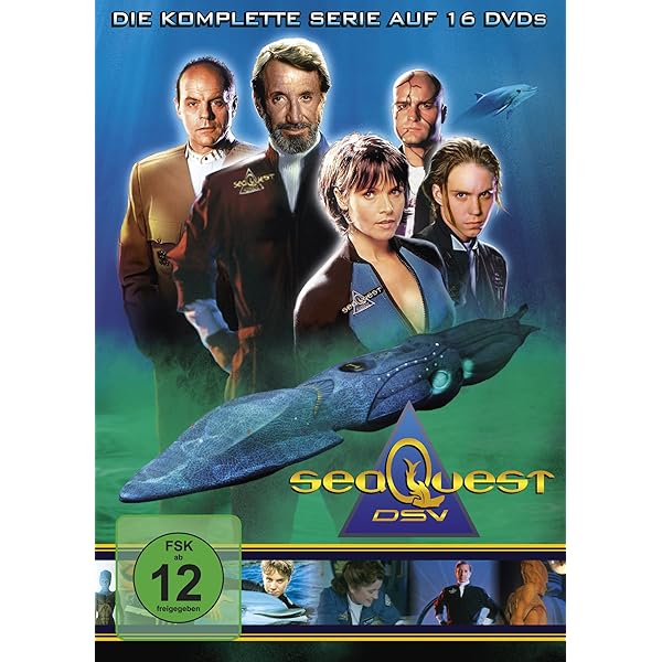 Amazon.co.jp: Seaquest: Complete Season 1 [Blu-ray] : DVD