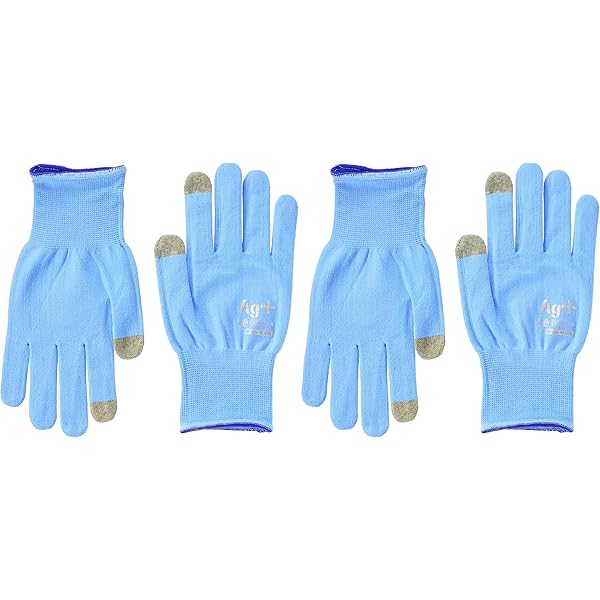 Amazon.co.jp: [スタジオ・エヌ] 銅イオン抗菌手袋（Lサイズ）ウイルス