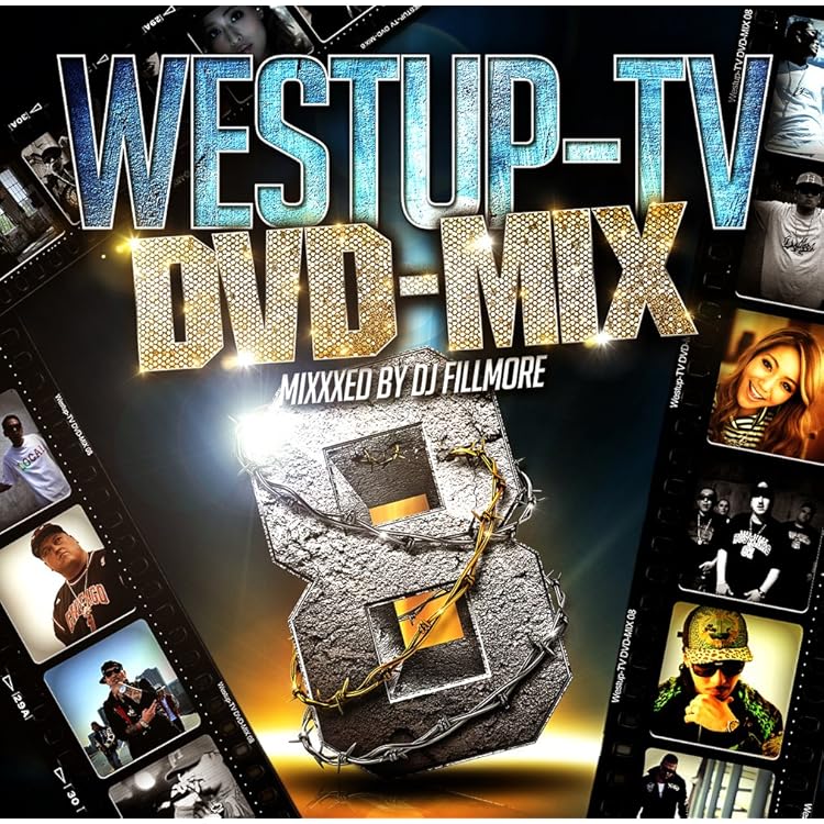 Amazon.co.jp: Westup-TV DVD-MIX 09 Mixxxed by DJ FILLMORE (CD+DVD